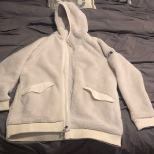 North face campshire sherpa jacket